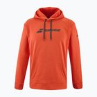 Мъжки тенис суитшърт Babolat Exercise Hood Sweat fiesta red