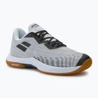 Мъжки обувки за бадминтон Babolat Shadow Spirit 2 white/ black