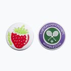 Амортисьори за вибрации Babolat Dampener Wimbledon 2 szt. white/red/green/blue