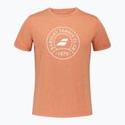 Мъжка тениска Babolat Exercise Graphic vibrant orange hthr
