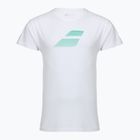 Мъжка тениска Babolat Exercise Big Flag white/white