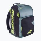 Раница за тенис Babolat Pure Aero 40 l metallic grey/black/fluo yellow