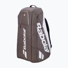 Тенис чанта Babolat RH9 Pure Wimbledon 80 l white/dark beige