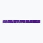 Упражнение еластично Sveltus Multi Elastiband purple 0133