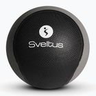 Медицинска топка Sveltus Rubber 1 kg сива/черна