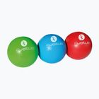 Sveltus Motricity масажни топки 3 бр. зелени/сини/червени