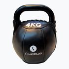 Кетълбел Sveltus Soft PU 4 kg black