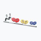 Щанга с тежести Sveltus Kit Pump 8 kg multicolour