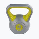 Кетълбел Sveltus Fit 4 kg grey/yellow