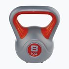 Кетълбел Sveltus Fit 8 kg grey/red