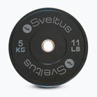 Олимпийски бъмпер тежести Sveltus Training 5 kg black
