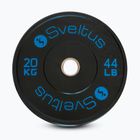 Олимпийски бъмпер тежести Sveltus Training 20 kg black