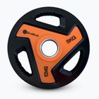 Олимпийски тежести Sveltus с дръжки 5 kg black