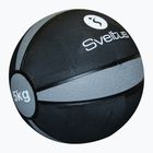Медицинска топка Sveltus 5 kg black/grey