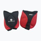 Тежести за глезена Sveltus 2 kg 2 бр. red/black