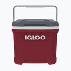 Туристически хладилник Igloo Latitude 16 industrial red/white/meteorite