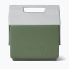 Туристически хладилник Igloo Ecocool Little Playmate Elite 6 l vintage green/eco gray