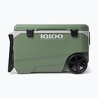 Туристически хладилник Igloo Ecocool Latitude 90 Qt Roller 85 l vintage green