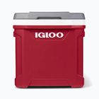 Туристически хладилник Igloo Latitude 60 Roller 56 l industrial red/ meteorite