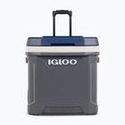 Туристически хладилник Igloo Maxcold Latitude 62 Qt Roller 59 l carbonite/ aegean sea