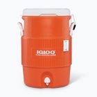 Резервоар за вода Igloo Seat Top 5 Gallon 19 l orange