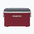 Туристически хладилник Igloo Latitude 52 industrial red/white/meteorite