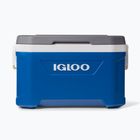 Туристически хладилник Igloo Latitude 52 indigo blu/white/meteorite