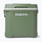 Туристически хладилник Igloo Ecocool Latitude 30 eco grey/vintage green/black