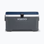 Туристически хладилник Igloo Maxcold Latitude 70 Qt Roller 66 l carbonite/ aegean sea