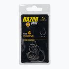 Haki Carp Spirit V-Curve Barbless шаран ACS350096