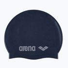 Детска плувна шапка arena Classic Silicone Jr denim/silver