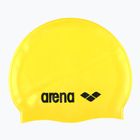 Шапка за плуване arena Classic Silicone yellow / black