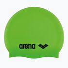 Детска шапка за плуване arena Classic Silicone Jr acid lime/black