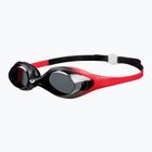 Детски очила за плуване arena Spider red/smoke/black