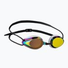 Очила за плуване Arena Tracks Mirror бели/червени/черни