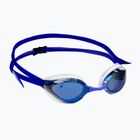Очила за плуване arena Python Mirror blue mirror/white