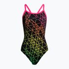 Дамски бански костюм от една част arena Reticulum One Piece black 000083/509