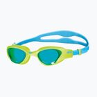 Детски очила за плуване ARENA The One зелено-сини 001432
