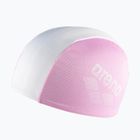Детска шапка за плуване arena Polyester II K pink