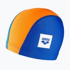 Детска шапка за плуване Arena Unix II Jr синя/оранжева/светлосиня