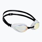 Очила за плуване Arena Air-Speed Mirror черно-бели 003151