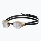 ARENA Очила за плуване Cobra Core Swipe Mirror silver/gold 003251/530