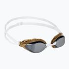 Очила за плуване Air-Speed Mirror silver/gold