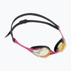 Очила за плуване Arena Cobra Swipe Mirror yellow copper/pink 004196/390