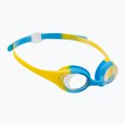 Детски очила за плуване ARENA Spider жълто-синьо 004310