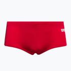 Мъжки боксерки за плуване Arena Team Swim Low Waist Short Solid red 004775/450