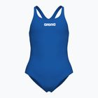 Детски цял бански костюм arena Team Swim Pro Solid royal/white