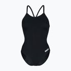 Дамски цял костюм за плуване Arena Team Light Drop Solid black/white