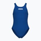 Детски цял бански костюм Arena Team Swim Tech Solid royal/white