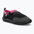 Детски обувки за вода Arena Watershoes JR тъмно сиво/розово